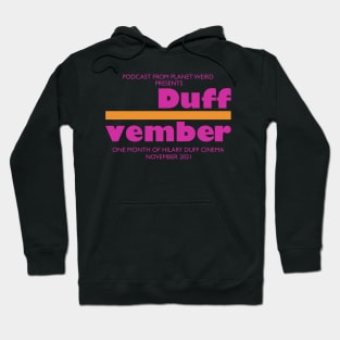 Duffvember Hoodie